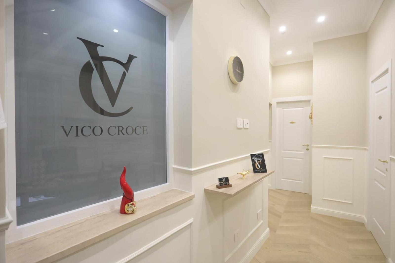 Vico Croce Suite, Spaccanapoli Exteriör bild